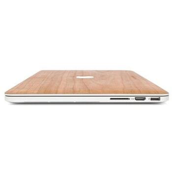 Woodcessories EcoSkin Защитная накладка для ноутбука ECO090, 27,9 см (11), вишня, совместимость с Apple, самоклеящаяся, 1 шт. (ECO090)