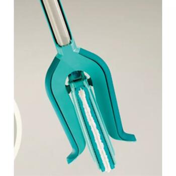 Leifheit Picobello M micro duo 1056553, grīdas birste, 33cm, 360° grozāma, MicroDuo lupata, mazgājama 40°C (1056553)