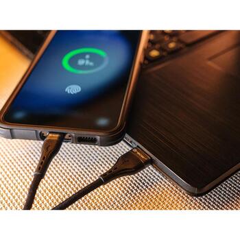 Tracer USB кабель TRAKBK47486, 1м, USB A, USB Type-C, 48W, 2.4A, 480Mbit/s, черный (TRAKBK47486)