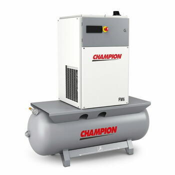 Champion винтовой компрессор RSCCP020617 FM6/270, 6кВт, 10бар, 0,92м3/мин, 270л, 70дБ, C-Pro-1.0+ (RSCCP020617)