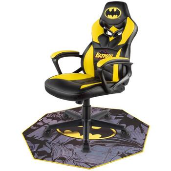 Subsonic Gaming Floor Mat Batman SA5590-B1, 1000mm, 1000mm, 3mm, poliesters, pelēks (SA5590-B1)