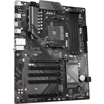 Gigabyte Mātesplate B550 EAGLE 1.0, AMD Socket AM4, 10+3+1 fāzes VRM, līdz 3200MHz DDR4, 2*M.2, 1GbE LAN, HDMI, USB 3.2 Gen 2 (B550 EAGLE 1.0)