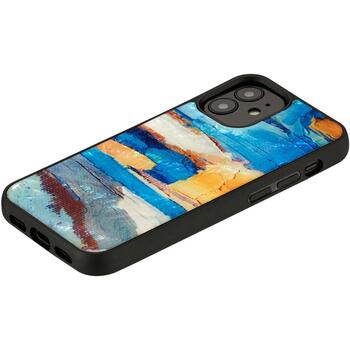 Ikins telefona vāciņš K2348J, 68x134x10mm, polikarbonāts, aizsardzība pret skrāpējumiem, izgriezums kamerai, izgriezumi portiem (K2348J)