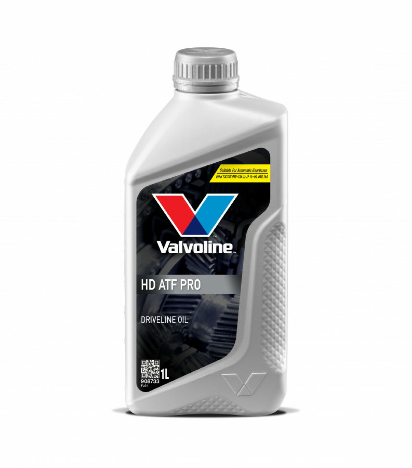 Valvoline Автоматическое трансмиссионное масло HD ATF PRO 908733, 1L, 0.86kg (908733)