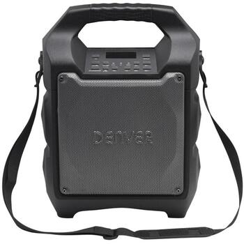 Denver Bluetooth колонка TSP-203, 20 W, 1 колонка, 12,7 см, Черный, PA система, LED, FM, Bluetooth, AUX, 2600 мАч, AC, Батарея (TSP-203)