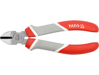 Yato Бокорезы YT-6611, 180 мм, 55-62 HRC, универсальные, полированные, 50CrV, PP, TPR (YT-6611)