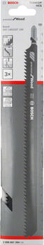 3 figūrzāģa asmeņi T 1044 DP, Figūrzāģiem PRO WOOD PRECISE T1044DP FIGŪRZĀĢA ASMENS, 2608667394, BOSCH (2608667394)