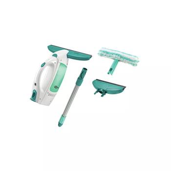 Leifheit Dry&Clean 1051016, вакуумный очиститель окон, 35мин, 100м², литий-ионный, 2 насадки, штанга 43см (1051016)