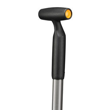Fiskars Grābeklis vēdekļa 1077116, 1500mm, 48cm, 19 sānu restes, metāls, ergonomisks (1077116)