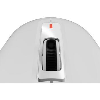Genesis Zircon 660 PRO игровая мышь, NMG-2194, 26000 DPI, 6 кнопок, оптическая, 2.4 GHz, Bluetooth 5.0, USB, белая (NMG-2194)