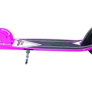 Muuwmi Aluminium Scooter AU 463, 2x205mm, 82A, ABEC 7, 100kg, 580x120mm, 46, складной, регулируемый (AU 463)