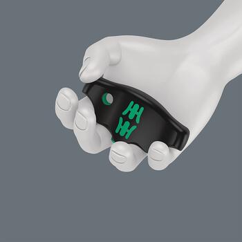 Набор насадок с ручкой Kraftform Kompakt 400 RA Set 1 (17 шт.) 05023471001 WERA (05023471001)
