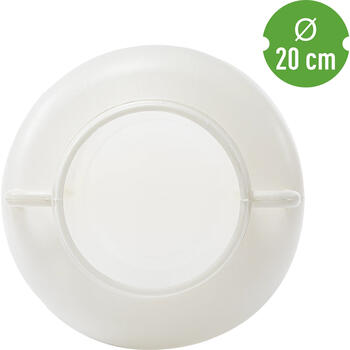 Browin бочка 360160, 60L, 40см, 40см, 55см, 1.72кг, 20см, белый цвет, ручки, HDPE пластик (360160)