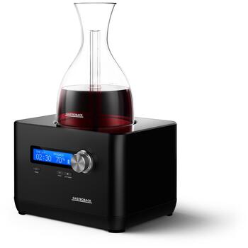 Gastroback Декантер для вина 47000, 0,75 L, Черный, 1, 200 мм, 239 мм, 365 мм, 3,4 кг (47000)