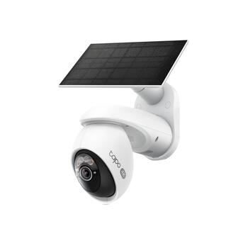 TP-Link Tapo C660 KIT, 4K 8MP, 18x цифровой зум, 360° AI отслеживание, солнечная батарея, IP65, 2.4/5 ГГц, ночное видение (TAPO C660 KIT)