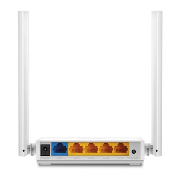 TP-Link TL-WR844N беспроводной маршрутизатор 300 Mbps Wi-Fi N IEEE 802.11b/g/n 1× WAN 4× LAN 10/100 M 2× антенны Белый (TL-WR844N)