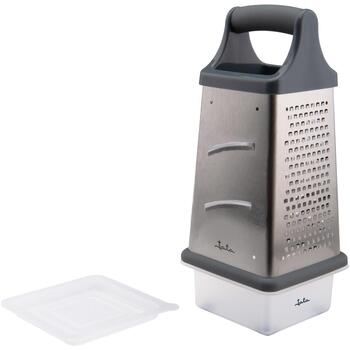 Jata Ручная терка HRAL3248, 10.3x10.2x20.9cm, 0.259kg, 4 терочные поверхности, нескользящая ручка, лезвия AISI 430 (HRAL3248)