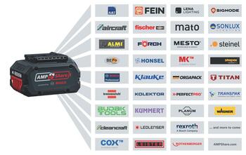 Akumulatora preses instruments, 32 kN spēks, 18V, 06019M2103, BOSCH (06019M2103)