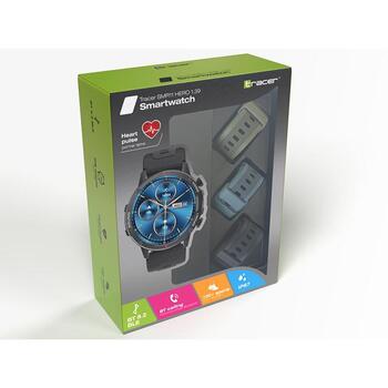 Tracer TRAFON47337 SMR11 Hero viedpulkstenis, 1.39'' IPS, 360x360, BT 5.2, IP67, melns (TRAFON47337)