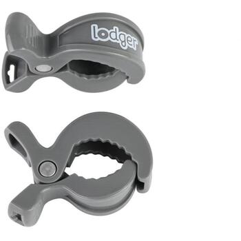 Lodger Swaddler klipši SWC 071, 2 gab., 8cm, 100% plastmasa, Carbon, zēns/meitene (SWC 071)