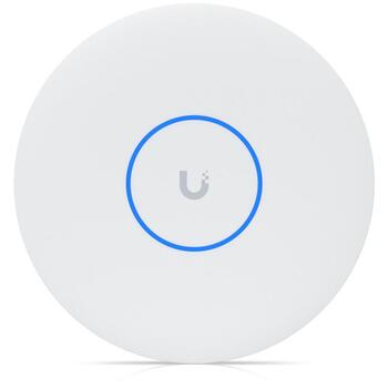 Ubiquiti bezvadu piekļuves punkts U7-PRO-XG, 5800 Mbit/s, 1 RJ-45 ports, 300 lietotāji, 22 W, 6 dBi, PoE+ (U7-Pro-XG)