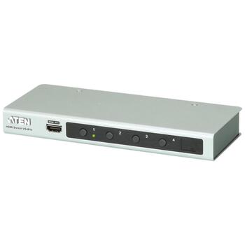 Aten HDMI slēdzis, VS481B-AT-G, 4 x HDMI, 340 MHz, HDCP saderīgs, 4K atbalsts, 2K atbalsts (VS481B-AT-G)
