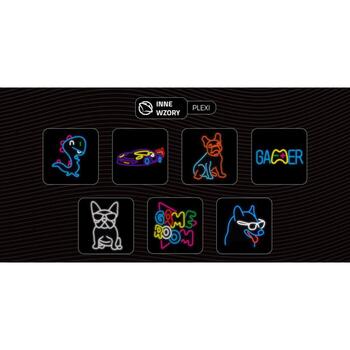 Manta Освещение SNL63MT, 5W, 5V, 2m, многоцветный, акрил, декор, интегрированная LED лампа (SNL63MT)
