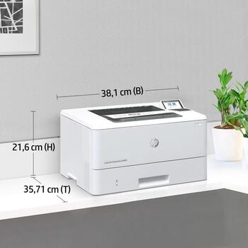 HP LaserJet Enterprise M406dn 3PZ15A, A4, 1200x1200dpi, 50стр/мин, 4ГБ, USB, WiFi, 250 листов (3PZ15A)
