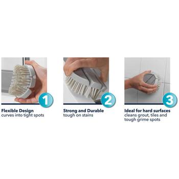 Beldray LA032784FEU7 Deep Clean Flexi Scrubbing Brush (LA032784FEU7)