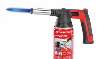 Горелка ROFIRE 4 PIEZO 1950 в комплекте с газом Multigas 300 1000002360&ROT Rothenberger (1000002360)