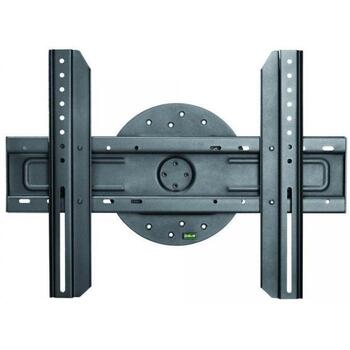 Sbox Крепление для ТВ PLB-1246F, 37-70'', 50кг, фиксированное, VESA 200x200-600x400, поворот +180° до -180°, черный (PLB-1246F)