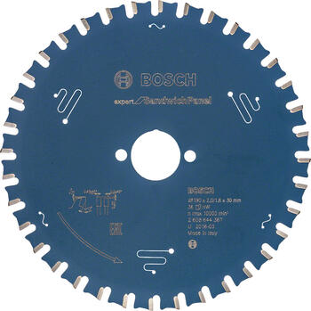 Ripzāģa disks SandwichPa 190 x 30 x 2.0/1.6 x 36, Rokas ripzāģiem RIPZĀĢA ASMENS EXPERT FOR SANDWICH PANEL, 2608644367, BOSCH (2608644367)