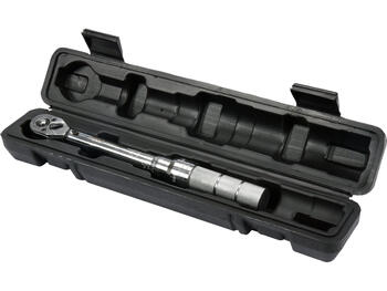Yato dinamometriskā atslēga YT-07511, 2.5-20Nm, 1/4