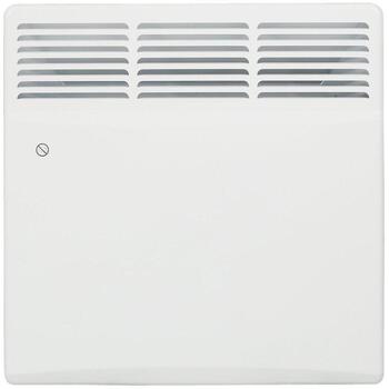 Heatic Konvekcijas radiators 9120200, 500 W, IP20, balta krāsa, 2 jaudas līmeņi, aizsardzība pret sasalšanu (9120200)