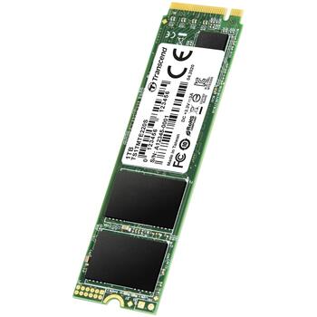 SSD|TRANSCEND|1TB|PCIe Gen3|NVMe|NAND flash technology 3D NAND|Write speed 3200 MBytes/sec|Read speed 3500 MBytes/sec|Form Factor M.2|TBW 2200 TB|MTBF 200000 hours|TS1TMTE220S (TS1TMTE220S)