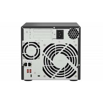 Qnap NAS komutators TS-473A-8G AMD Ryzen 4-core 2.2 GHz, 8 GB atmiņa, 4 disku vietas, 2.5GbE, 2 M.2, 3 USB 3.2, 1 USB-C (TS-473A-8G)