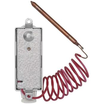 Emos Капиллярный термостат P5682, 230V AC, 50Hz, 1m капиллярный датчик, 0-90°C, ручной термостат (P5682)