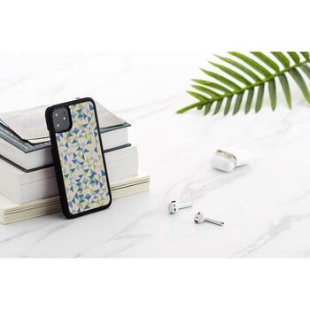 Man&Wood Чехол для смартфона M8268B, Черный, Дерево, Задняя крышка, Вырез под камеру, Пылезащитный, Совместим с Apple iPhone 11 (M8268B)