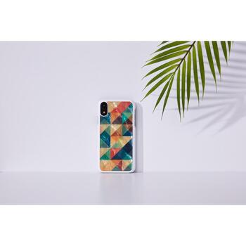 iKins K1713H viedtālruņa kaste iPhone XR, balta, polikarbonāts, aizmugurējais, aizsardzība pret skrāpējumiem, putekļu drošs (K1713H)