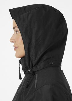 Helly Hansen sieviešu darba jaka Manchester 2.0 zip in 71262_990-S, melna, S, 100% poliesteris 152 g/m², EN 343:2019 kl. 3,4 (71262_990-S)