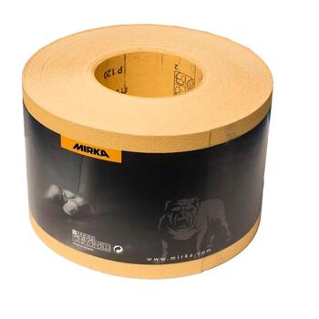 MIRKA Abrazīvs GOLD PROFLEX 115mm x 50m 400 (2851100141)