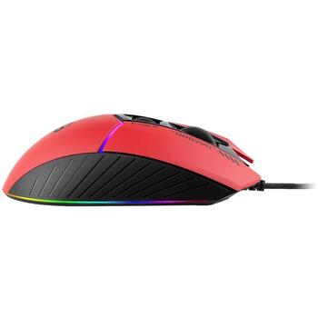 A4Tech Проводная игровая мышь Bloody W95MAX A4TMYS47257, 135mm, 210g, 10 кнопок, 1.8m, 100-12000 DPI, RGB подсветка (A4TMYS47257)