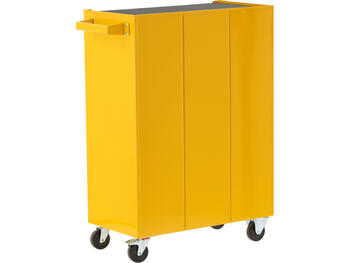 Vorel Instrumentu skapis 58538, 890x698x334 mm, 7 atvilktnes, 510x265x54 mm, 510x265x90 mm, 25 kg, 35 kg, tērauda loksne (58538)