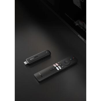 Xiaomi TV Stick HD (2nd Gen) PFJ4211GL, 4K, HDR10+, Dolby Audio, DTS:X, Bluetooth, balts (PFJ4211GL)