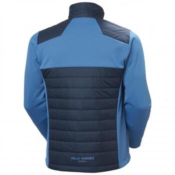 Helly Hansen куртка Oxford Hybrid 73370_595-M&HH, M, темно-синий, PrimaLoft BLACK Eco, молния YKK, светоотражающие детали (73370_595-M&HH)
