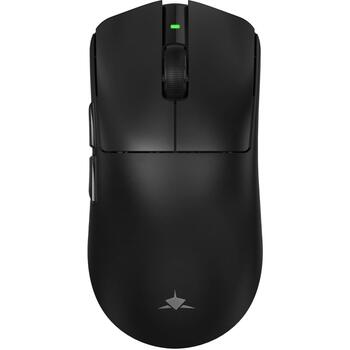 White Shark игровая мышь AGAMEMNON WGM-9012 AGAMEMNON-B, 30000 DPI, 8000 Hz, 56 г, 6 кнопок, 2.4 GHz, Bluetooth, USB, PTFE, OMRON (AGAMEMNON-B)
