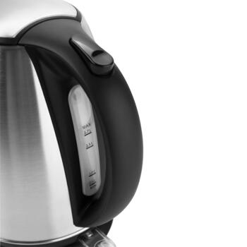 Электрический чайник мощностью 2200 W, объёмом 1.7 L и поворотной базой 360° ETA260590010 Duna Black ETA (ETA359090000)