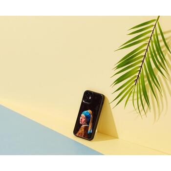 Ikins Aizmugurējais vāciņš K2343J, 5.4, Ar attēlu, Apple iPhone 12 mini, perlamutrs, polikarbonāts (K2343J)