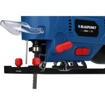 Blaupunkt Лобзик CJ5010, 1.2кг, 230мм, 75мм, 205мм, 18В, 20мм толщина древесины, 20мм толщина стали, маятниковое движение (CJ5010)
