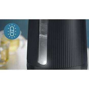 PHILIPS 3000. sērijas tējkanna, 1.7L, melna (HD9411/90)